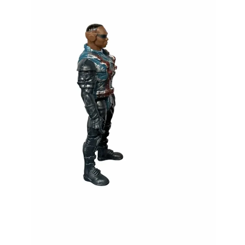 Final Faction Sergeant Steel Alpha Team 1 3.75 Inch Action Figure